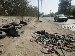 Un factor fundamental para que el servicio de recolección se lleve a cabo con rapidez es la participación ciudadana. ARCHIVO /