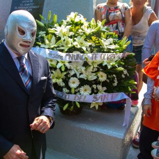 El Hijo del Santo mostrará imágenes nunca antes vistas de su padre