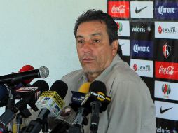 Tomás Boy no se fía de la ventaja sobre Querétaro. EL INFORMADOR /