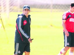 Caerán los goles. Benjamín Galindo confía en que sus delanteros sean más efectivos frente al marco rival. EL INFORMADOR /