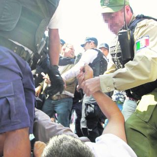 Saldo de cuatro ''antorchistas'' detenidos por obstruir vialidades