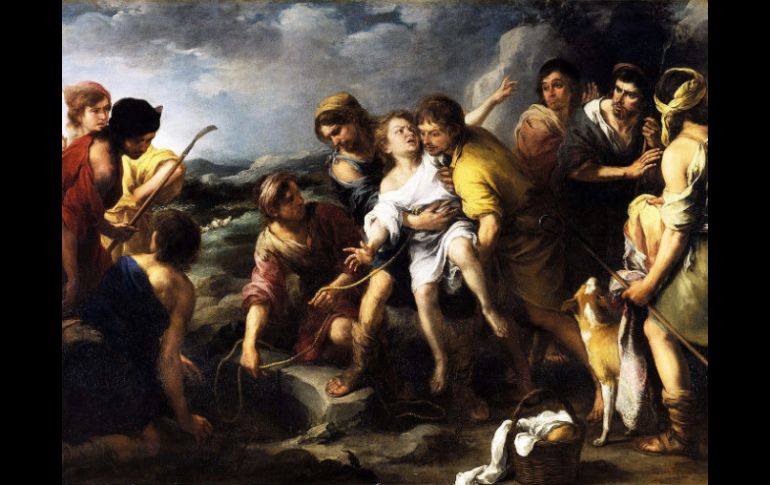 La obra ''Joseph y sus hermanos''  forma parte de la exposición que se exhibe en el museo Wallace Collection. EFE /