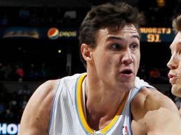 Danilo Gallinari encesta 22 puntos en el encuentro. AP /