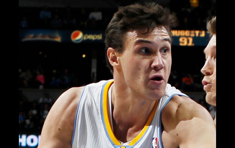 Danilo Gallinari encesta 22 puntos en el encuentro. AP /