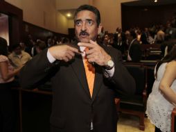 El expresidente de la mesa directiva de la 59 Legislatura del Congreso Local  fue trasladado de Ixtlán a Guadalajara. ARCHIVO /