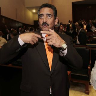 Exdiputado Roberto Marrufo, lesionado tras accidente