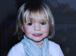 Fotografía de Madeleine MCCann dada a conocer en 2007 tras su desaparición. ARCHIVO /