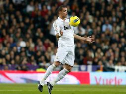 Pepe podría retornar a las canchas en los octavos de final de la Liga de Campeones. ESPECIAL /