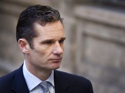 El yerno del rey de España, Iñaki Urdangarin, es señalado en presuntos actos de corrupción. ARCHIVO /
