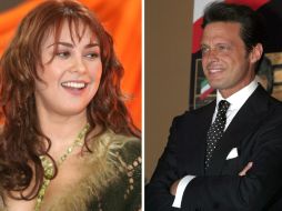 La actriz se separó de ''Luismi'' tras el nacimiento de Daniel, su segundo hijo con él. ARCHIVO /