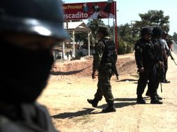 La vigilancia en Guerrero se ha incrementado tras el ataque a unos turistas españoles en días pasados. EFE /