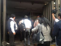 Foto de la cuenta de Twitter de @Siete24Noticias, donde se muestra la evacuación. ESPECIAL /