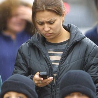 Vibración fanstasma del celular, concepto del año