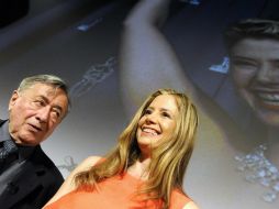 Sorvino espera con emoción el baile y precisó que ya tiene preparados más de 15 vestidos. EFE /