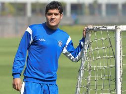 'Chuletita' Orozco espera ser considerado más por el técnico cementero. MEXSPORT /