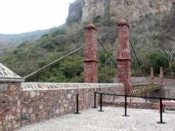 El municipio reconoce que aunque no están las piedras originales en su totalidad, se trató de rescatar el mayor número posible. ARCHIVO /