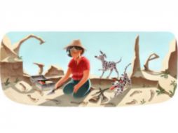 Mary Leakey falleció en 1996 a la edad de 83 años. ESPECIAL /