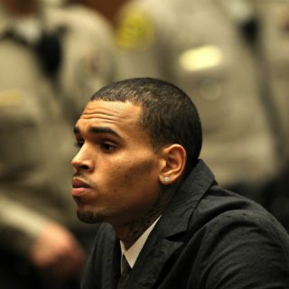 Chris Brown acude a corte de Los Ángeles
