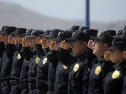 El entrenamiento de policías mexicanos se ha realizado en Texas en los últimos 18 años. ARCHIVO /