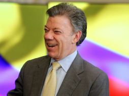 El presidente colombiano no entrega más detalles de la operación. EFE /