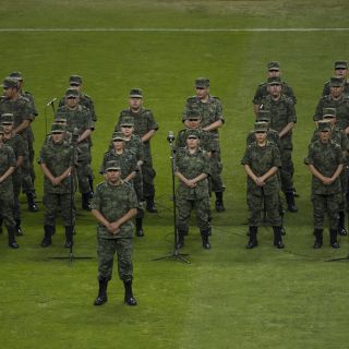 La FMF rinde homenaje al Ejército Mexicano