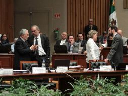 El IFE rechaza propuesta de multa a izquierda sobre topes de campaña. NTX /