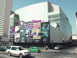 Construido en lo que fue el Cine Diana, obra del arquitecto Julio de la Peña, fue inaugurado como teatro el 4 de febrero de 2005 . EL INFORMADOR /
