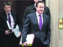David Cameron, primer ministro británico, plantea instrumentar una campaña para explicar las desventajas que supondría ingresar al RU. AFP /