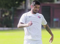 El volante chileno del Atlas, Rodrigo Millar, afirma que la prioridad de los rojinegros es asegurar la permanencia en Primera División. MEXSPORT /