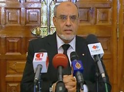 Hamadi Yabali podría ser removido de su cargo como primer ministro. AFP /