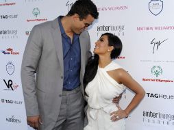 Kardashian señala que no desea seguir casada con Kris Humphries (en la imagen) cuando su hijo nazca. ARCHIVO /
