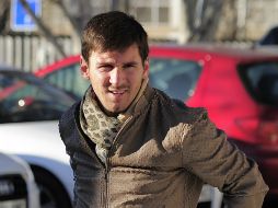 Messi ha pasado casi la mitad de su vida en el Barcelona. AFP /