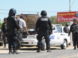 Tras el ataque a las turistas españolas, el gobierno guerrerense ha aumentado la vigilancia en varios puntos de la entidad. ARCHIVO /