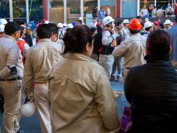 Los peritos han revisado los edificios y los consideran seguros para trabajar. NTX /