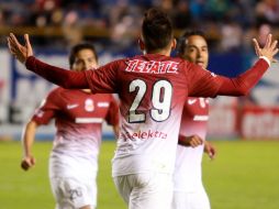 Morelia necesita reponerse de la derrota 3-1 frente al Puebla. MEXSPORT /