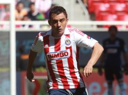 Pérez reconoce también la presión de Chivas por no poder ganar en lo que va del torneo. MEXSPORT /