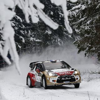 Loeb comanda el Rally de Suecia