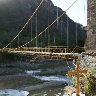 Piedras del Puente de Arcediano, en Guanajuato