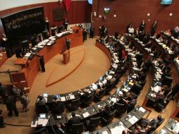 En el Senado se expuso que en año 2012 se registraron al menos 27 agresiones, dos desaparecidos y 11 atentados a comunicadores. ARCHIVO /