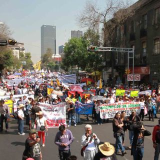 El SME anuncia caravana hacia EU