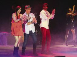 • Sasha, Benny Ibarra y Erick Rubín compartirán el escenario en el Auditorio Telmex NOTIMEX  /