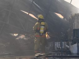 La policía municipal de Chihuahua reporta que la bomba sólo ocasionó daños materiales. ARCHIVO /