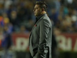 Antonio Mohamed sabe que su equipo se ha ganado el reconocimiento del público. MEXSPORT /