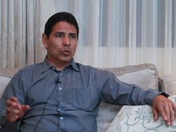 Alfonso Sosa sabe que primero está salvarse del descenso.  /