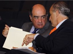 El presidente de la BMV, Luis Téllez, asegura que está trabajando en el desarrollo de nuevos de instrumentos de inversión verdes. NTX /