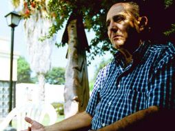 Luis García Jasso, director de Galería Vértice. ARCHIVO /