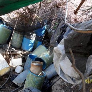 Militares desmantelan narcolaboratorio en Yahualica