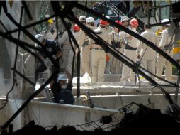 La invitación a visitar la zona de la explosión se extendió a todos los integrantes de esa instancia legislativa. NTX /