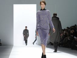 Chai tuvo propuestas atrevidas pero mantuvo su colección nítida y controlada. EFE /