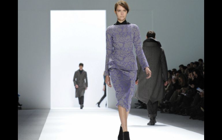 Chai tuvo propuestas atrevidas pero mantuvo su colección nítida y controlada. EFE /